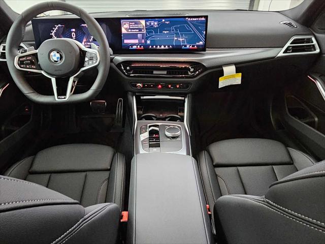 new 2025 BMW 330 car, priced at $55,075