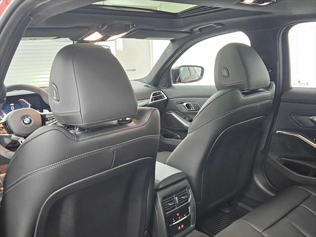 new 2025 BMW 330 car, priced at $55,075