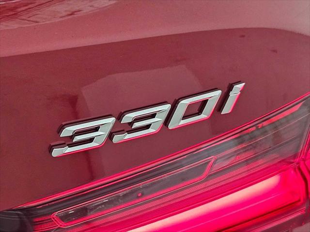 new 2025 BMW 330 car, priced at $55,075