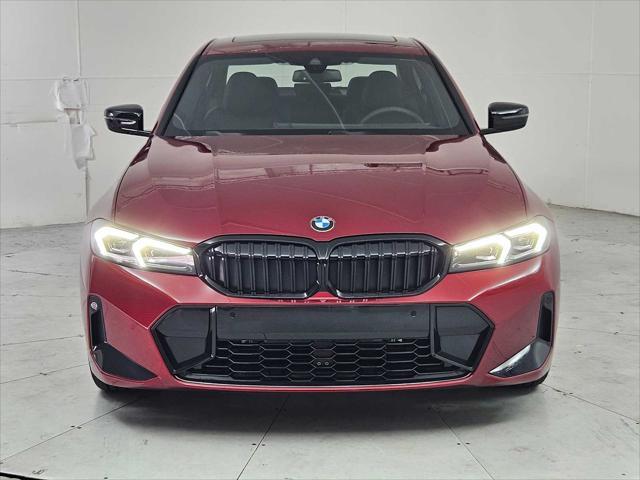 new 2025 BMW 330 car, priced at $55,075