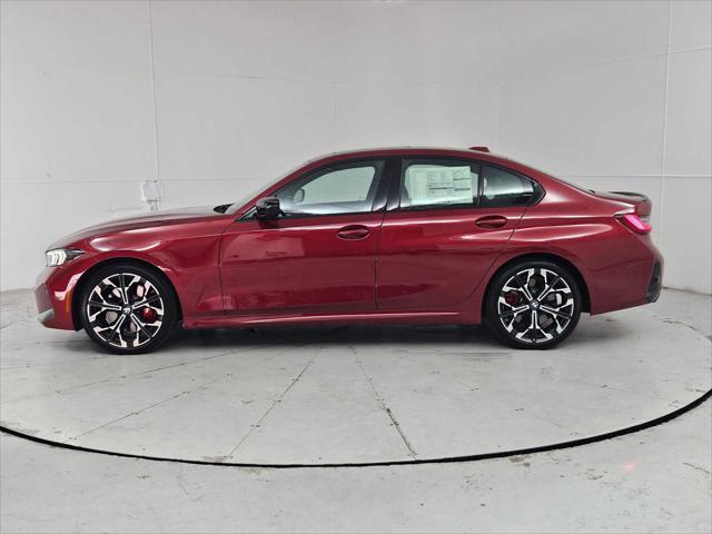 new 2025 BMW 330 car, priced at $55,075
