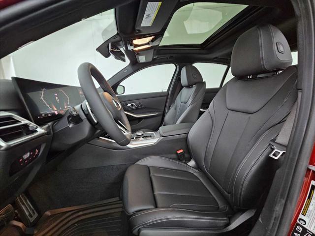 new 2025 BMW 330 car, priced at $55,075