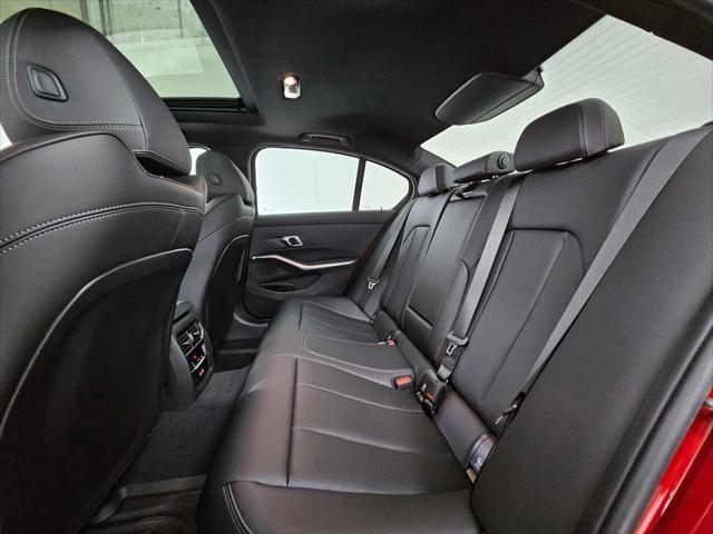 new 2025 BMW 330 car, priced at $55,075