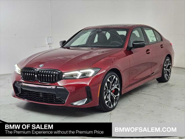 new 2025 BMW 330 car, priced at $55,075