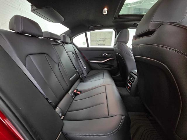 new 2025 BMW 330 car, priced at $55,075
