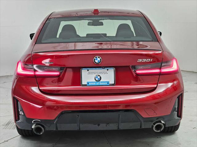 new 2025 BMW 330 car, priced at $55,075