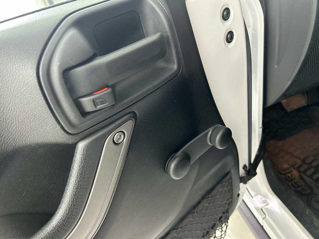 used 2016 Jeep Wrangler car, priced at $24,900