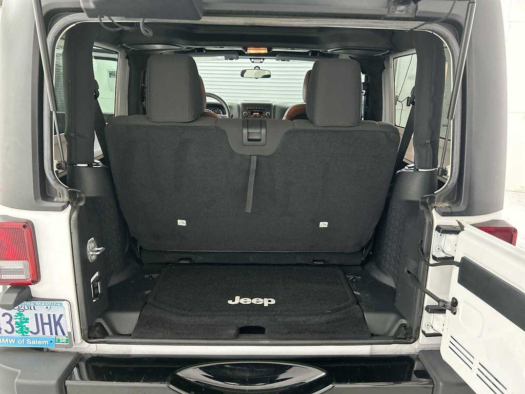 used 2016 Jeep Wrangler car, priced at $24,900