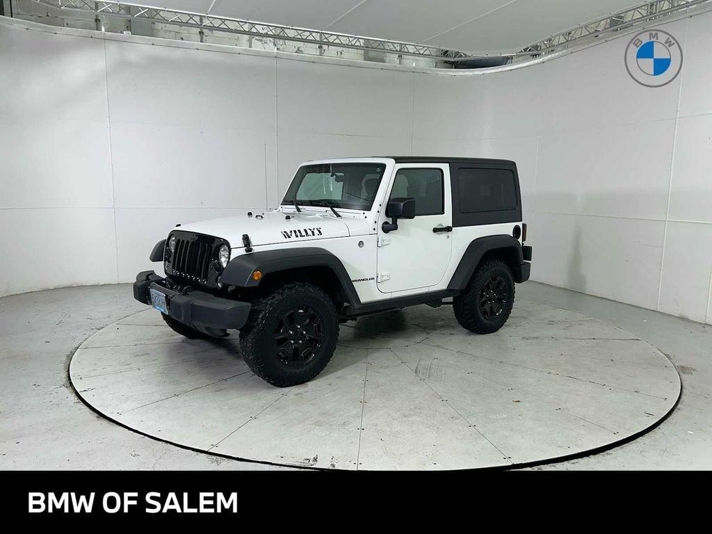 used 2016 Jeep Wrangler car, priced at $24,900