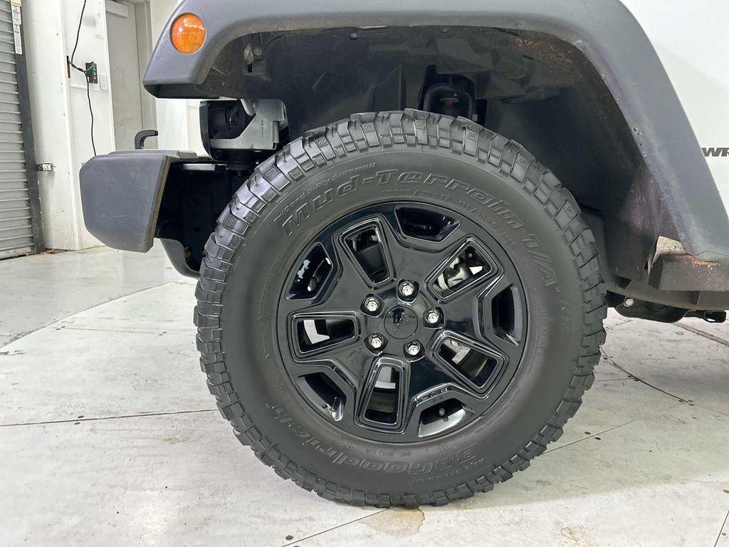 used 2016 Jeep Wrangler car, priced at $24,900
