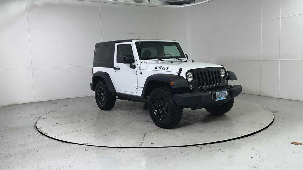 used 2016 Jeep Wrangler car, priced at $24,900