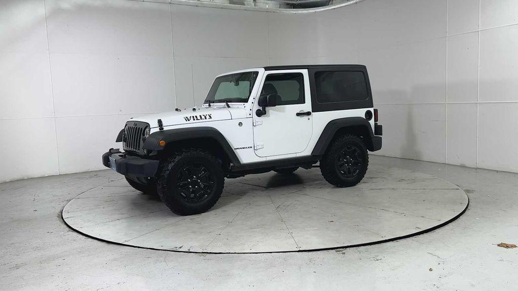 used 2016 Jeep Wrangler car, priced at $24,900