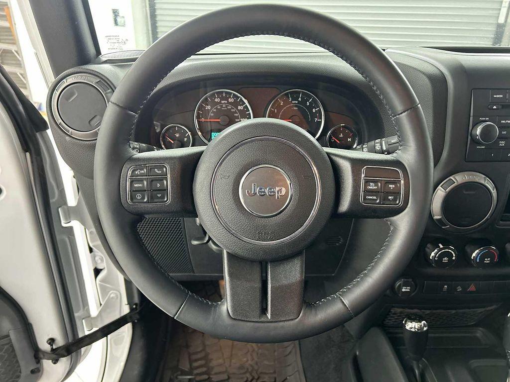 used 2016 Jeep Wrangler car, priced at $24,900