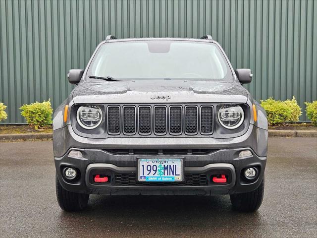 used 2020 Jeep Renegade car, priced at $20,490