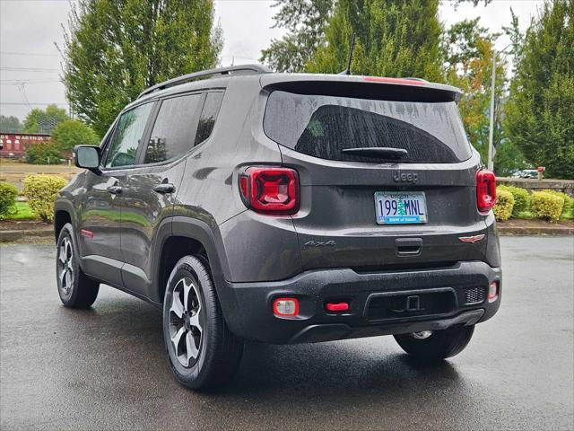 used 2020 Jeep Renegade car, priced at $20,490