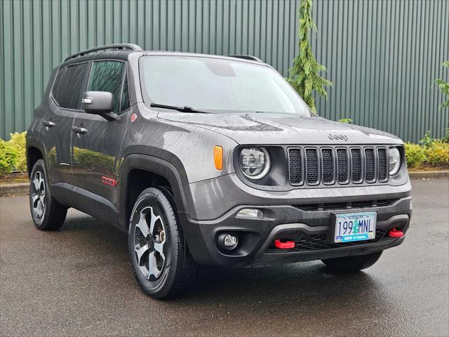 used 2020 Jeep Renegade car, priced at $20,490