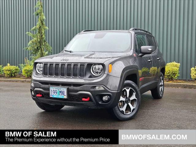 used 2020 Jeep Renegade car, priced at $20,490