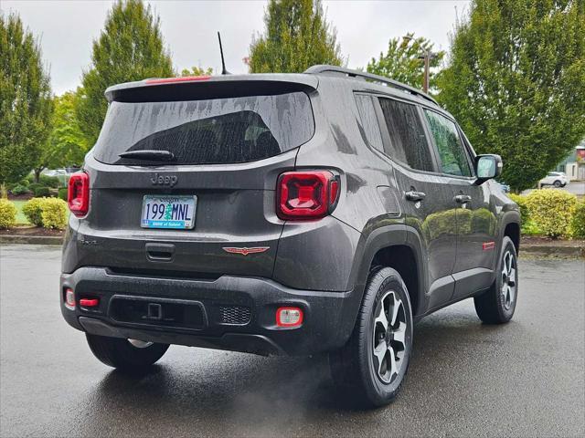 used 2020 Jeep Renegade car, priced at $20,490