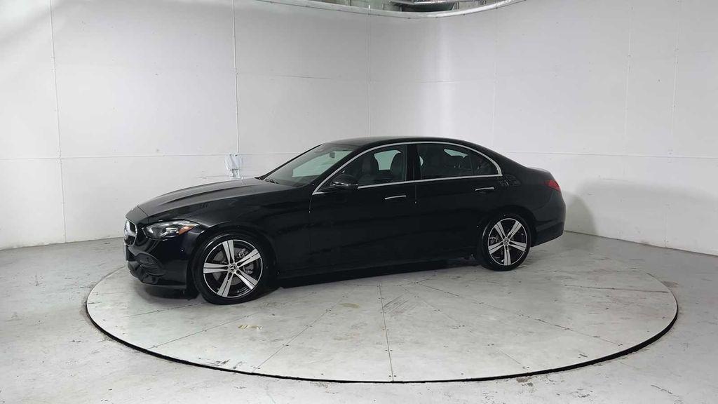 used 2025 Mercedes-Benz C-Class car, priced at $44,528
