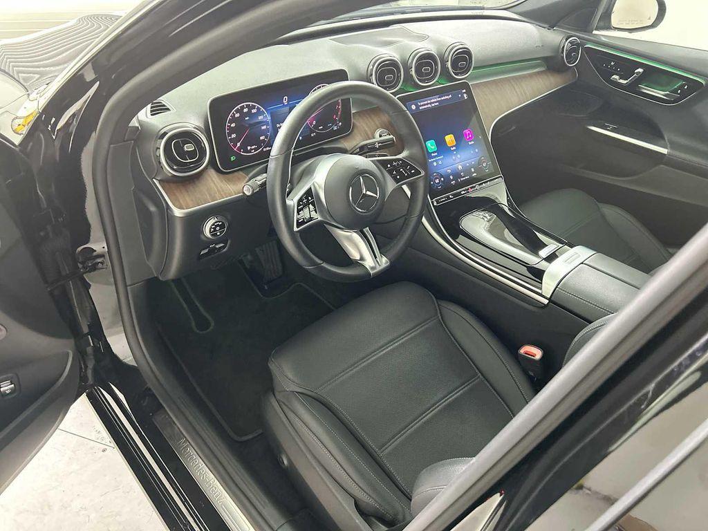 used 2025 Mercedes-Benz C-Class car, priced at $44,528