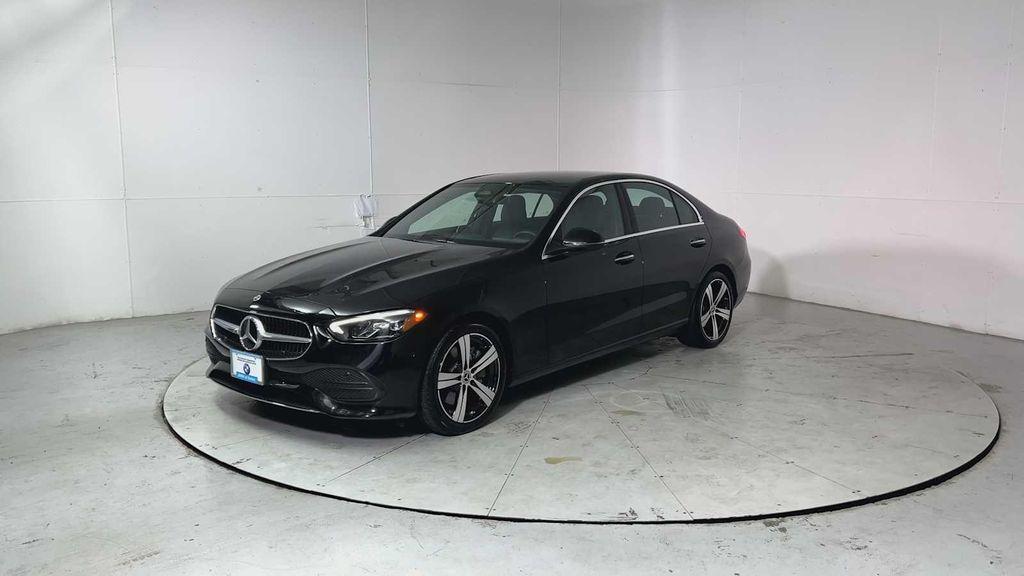 used 2025 Mercedes-Benz C-Class car, priced at $44,528