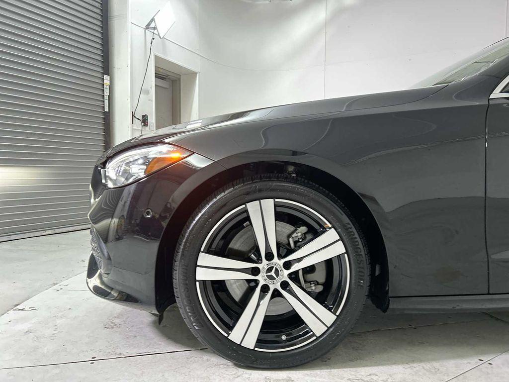 used 2025 Mercedes-Benz C-Class car, priced at $44,528