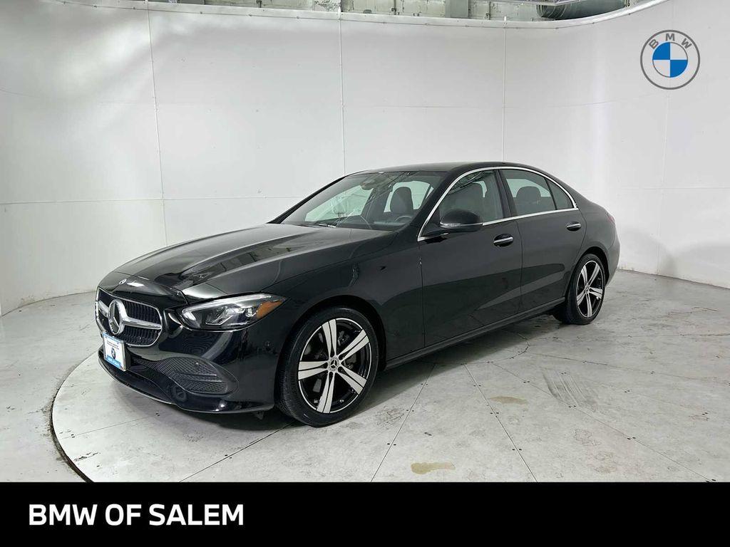 used 2025 Mercedes-Benz C-Class car, priced at $44,528