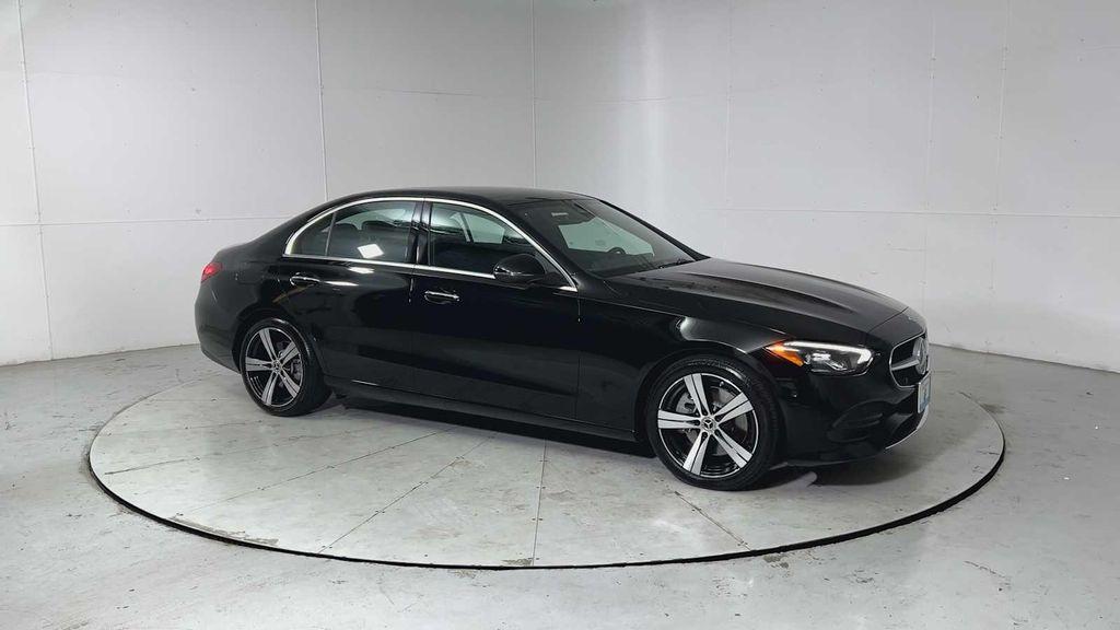 used 2025 Mercedes-Benz C-Class car, priced at $44,528