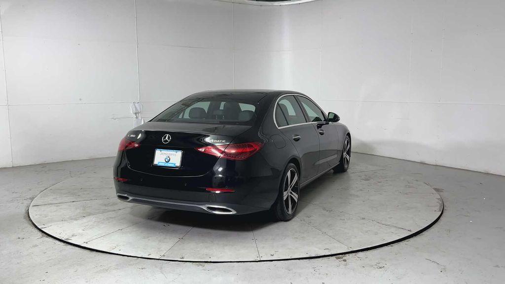 used 2025 Mercedes-Benz C-Class car, priced at $44,528