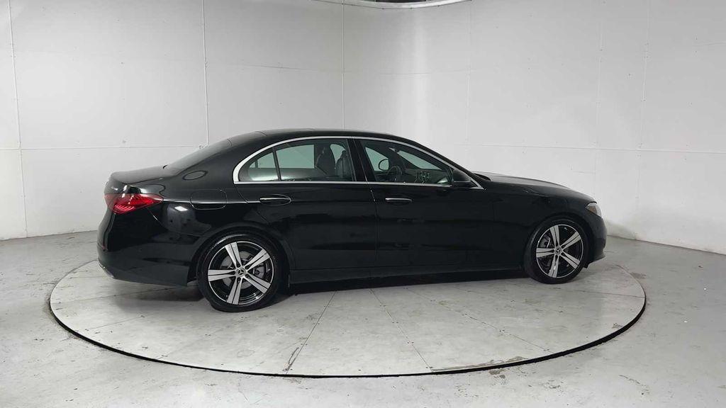 used 2025 Mercedes-Benz C-Class car, priced at $44,528