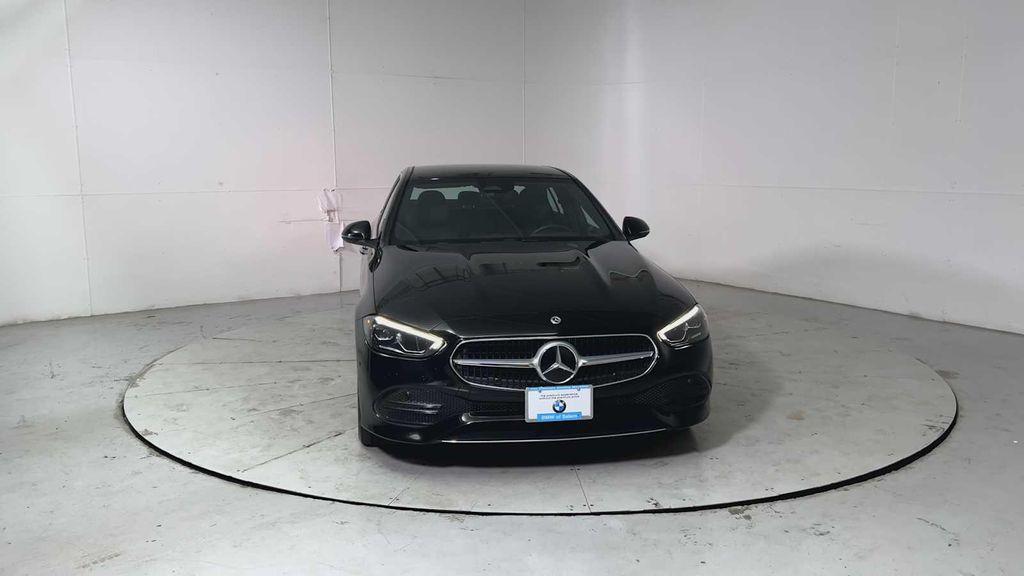 used 2025 Mercedes-Benz C-Class car, priced at $44,528