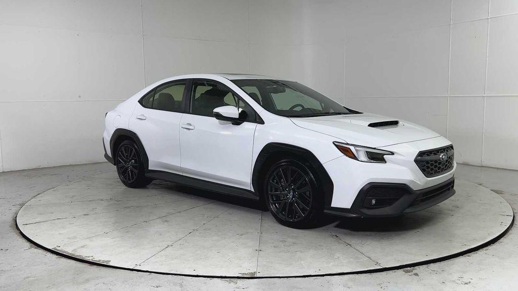 used 2023 Subaru WRX car, priced at $33,426