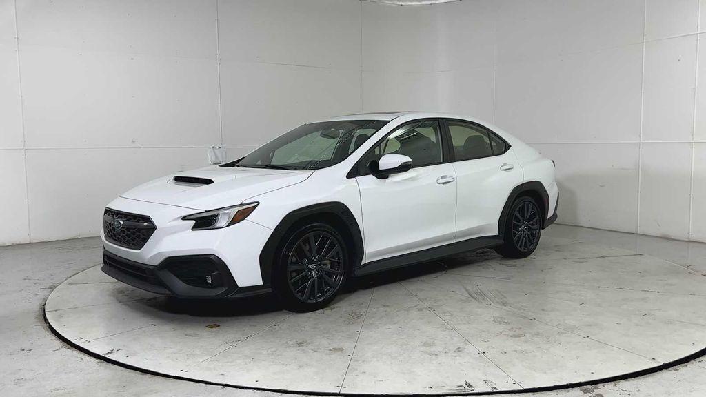 used 2023 Subaru WRX car, priced at $33,426