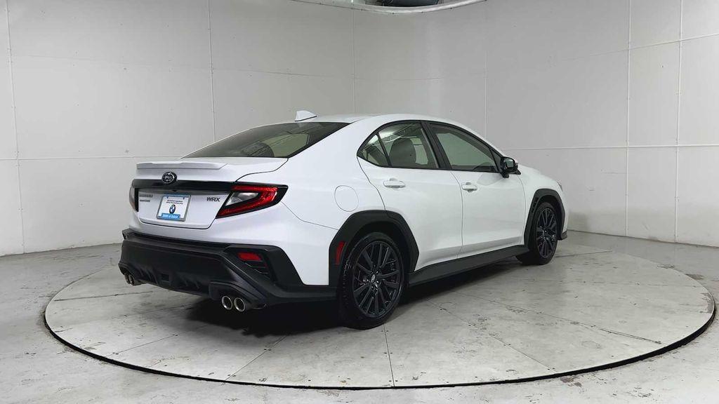 used 2023 Subaru WRX car, priced at $33,426