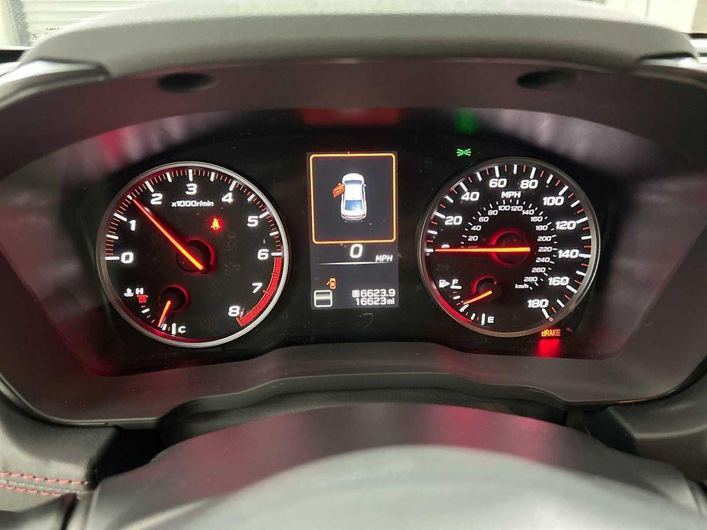 used 2023 Subaru WRX car, priced at $33,426