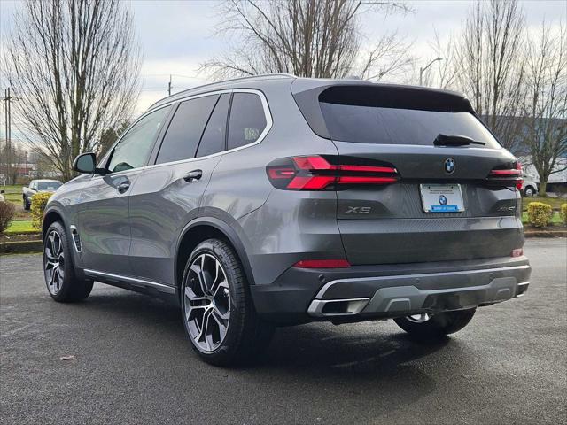 new 2025 BMW X5 car, priced at $78,305