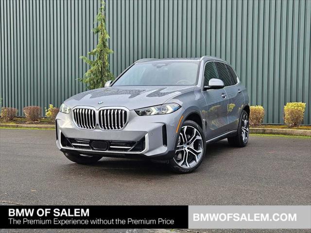 new 2025 BMW X5 car, priced at $78,305