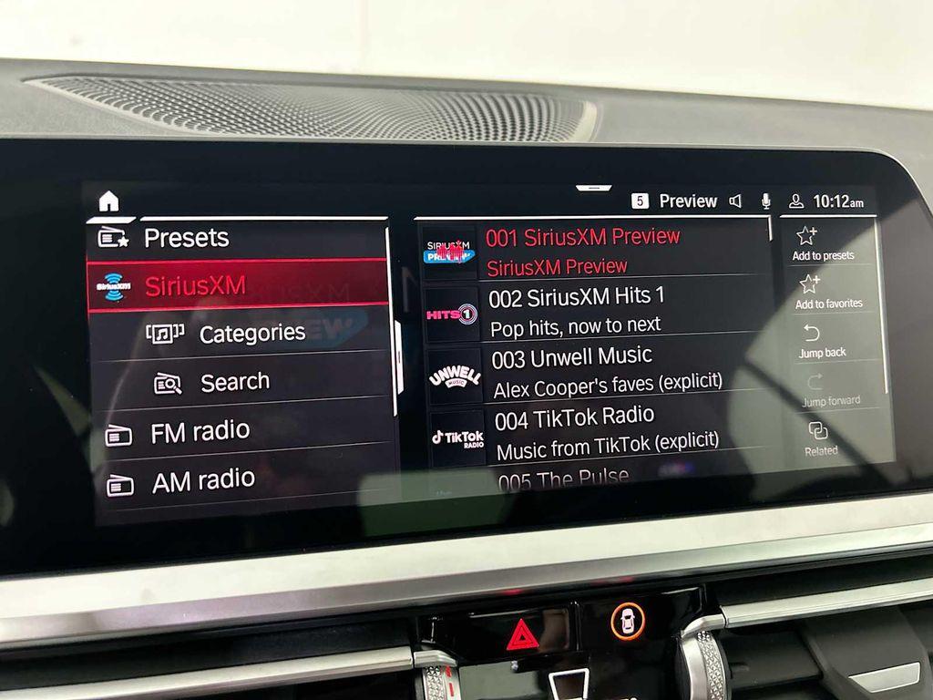 used 2023 BMW M4 car, priced at $67,265