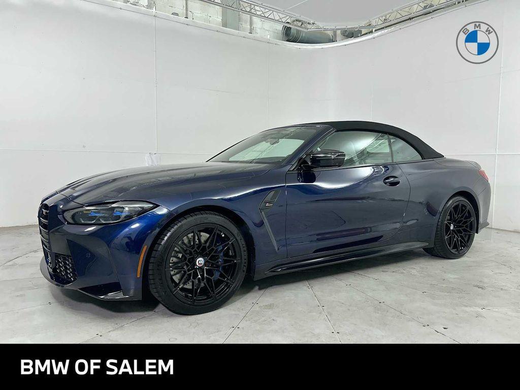 used 2023 BMW M4 car, priced at $67,265