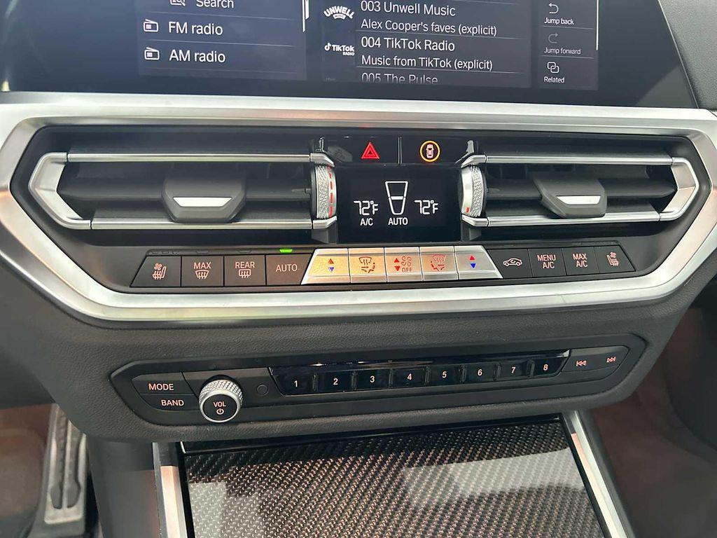 used 2023 BMW M4 car, priced at $67,265