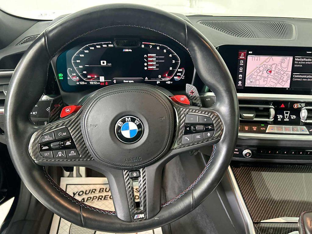 used 2023 BMW M4 car, priced at $67,265