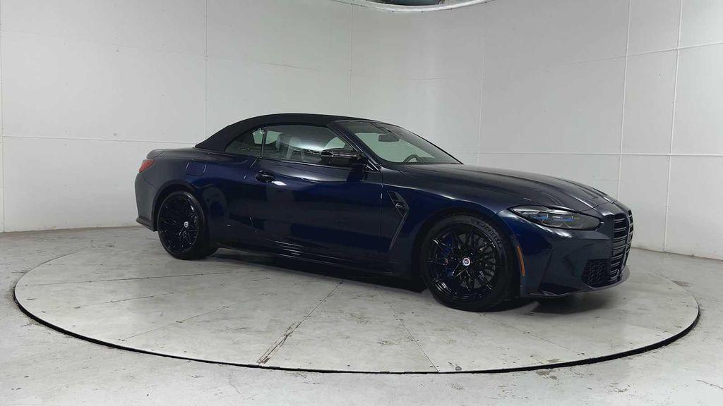 used 2023 BMW M4 car, priced at $67,265
