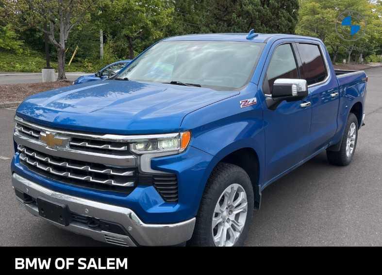 used 2022 Chevrolet Silverado 1500 car, priced at $48,788
