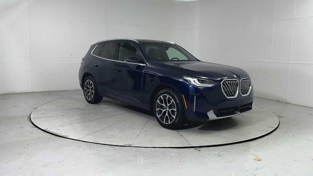 new 2026 BMW X3 car, priced at $59,715
