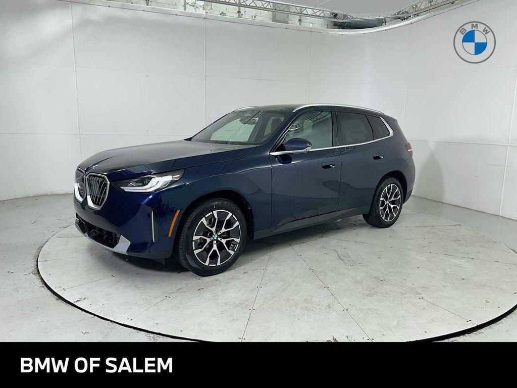 new 2026 BMW X3 car, priced at $59,715