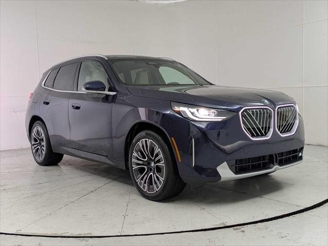 new 2025 BMW X3 car, priced at $59,610