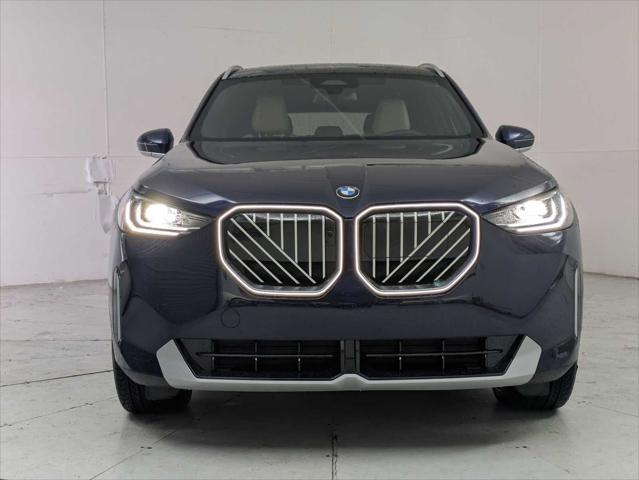 new 2025 BMW X3 car, priced at $59,610