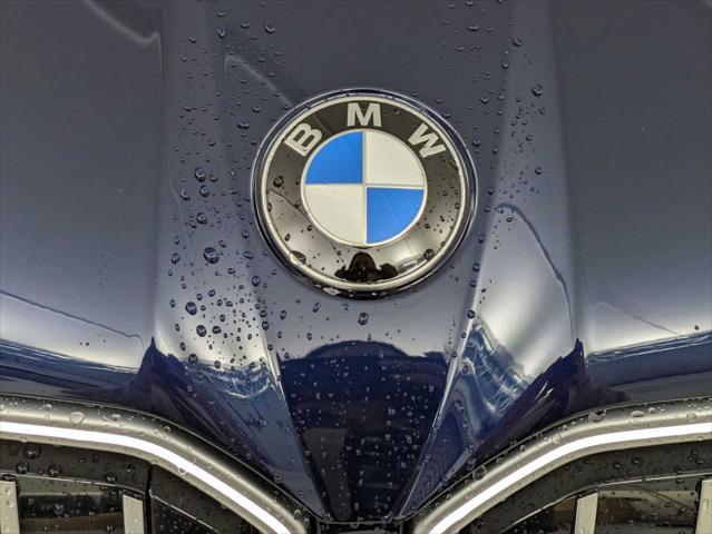 new 2025 BMW X3 car, priced at $59,610
