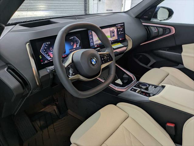 new 2025 BMW X3 car, priced at $59,610