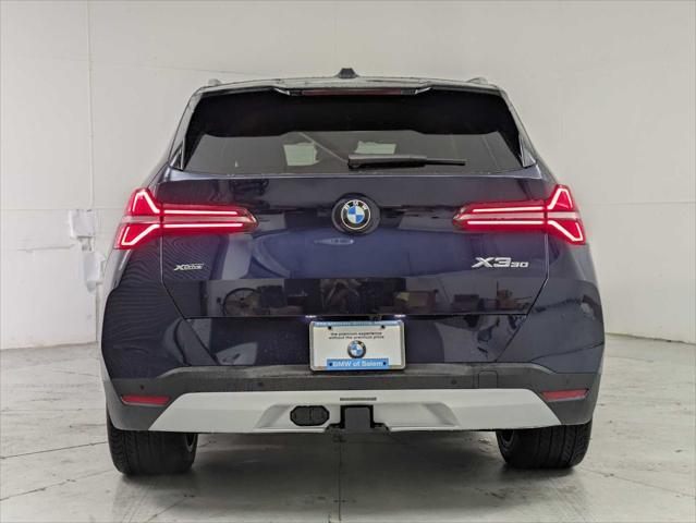 new 2025 BMW X3 car, priced at $59,610